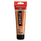 AMSTERDAM All Acrylics 120ml 803 Deep Gold