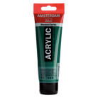 AMSTERDAM All Acrylics 120ml 619 Permanent Green Deep