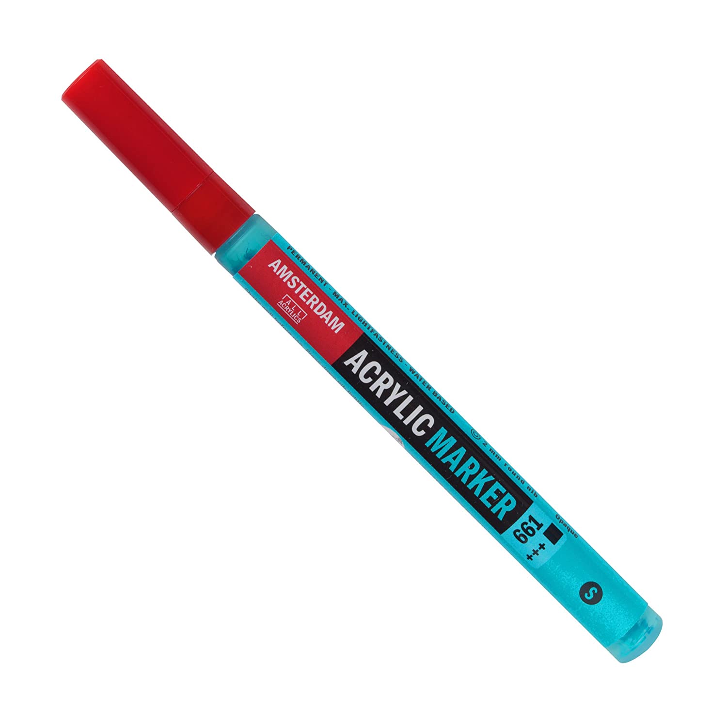 TALENS Amsterdam Marker S-2mm 661 Turquoise Green