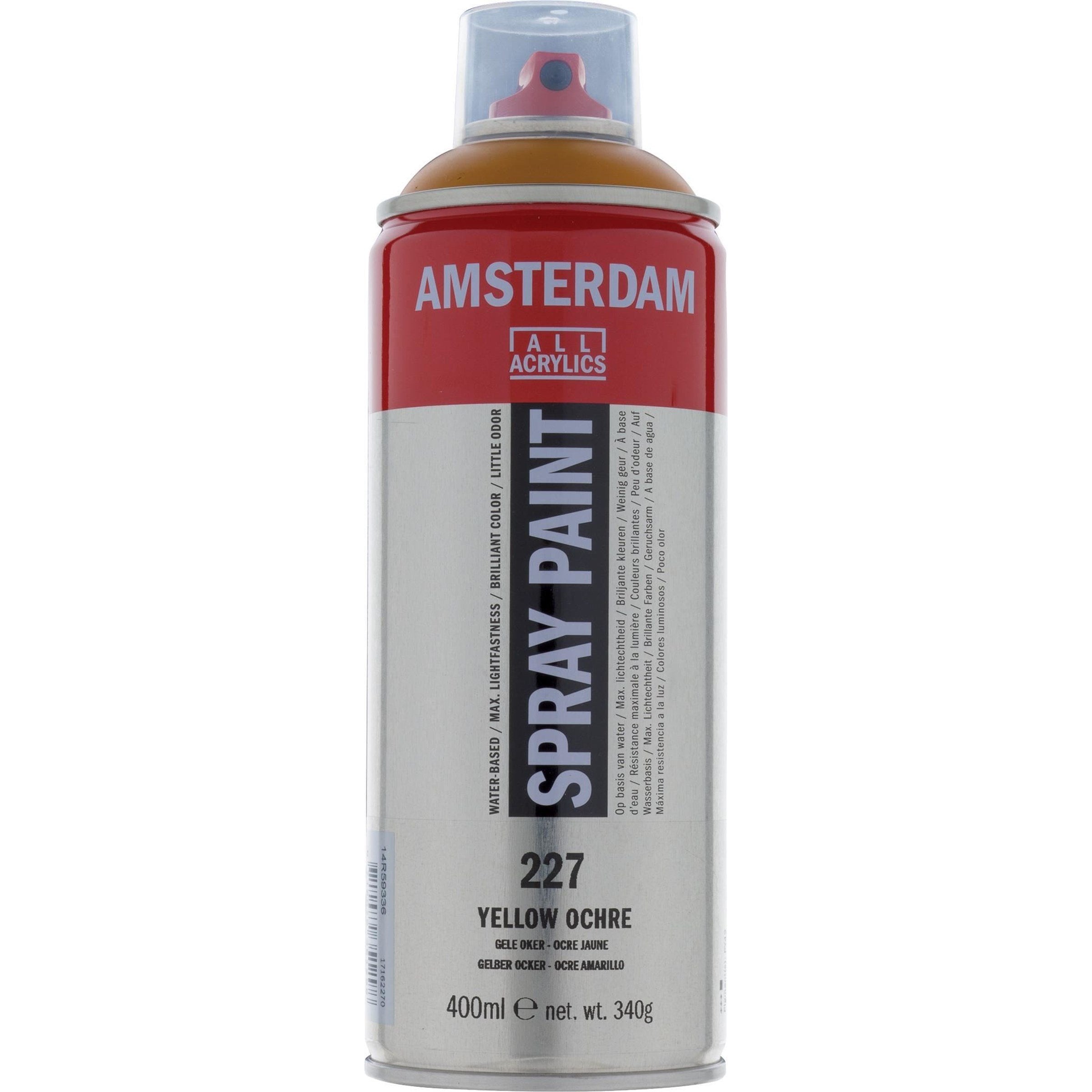 TALENS Amsterdam Spray Paint 400ml 227 Yellow Ochr