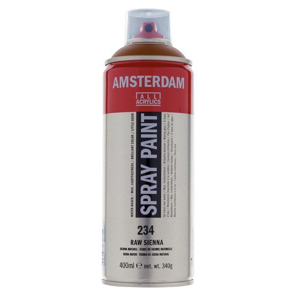 TALENS Amsterdam Spray Paint 400ml 234 Raw Sienna