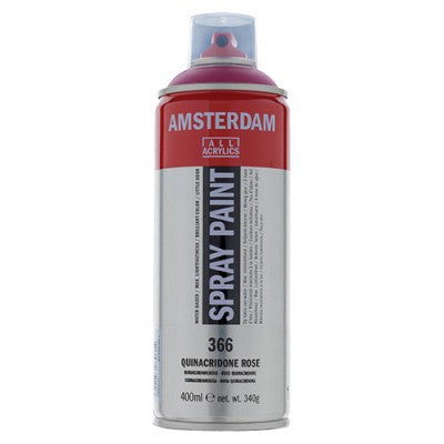 TALENS Amsterdam Spray Paint 400ml 366 Quin. Rose