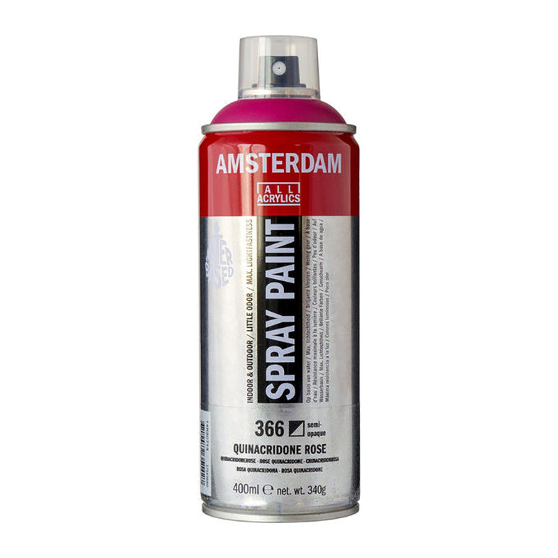 TALENS Amsterdam Spray Paint 400ml 366 Quin. Rose