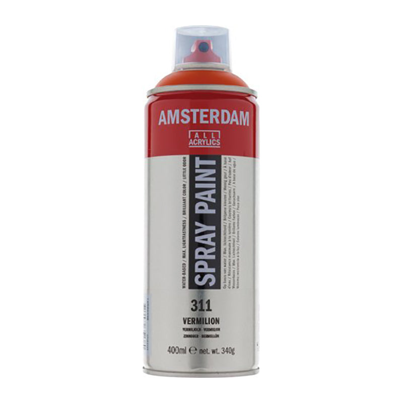 TALENS Amsterdam Spray Paint 400ml 311 Vermilion