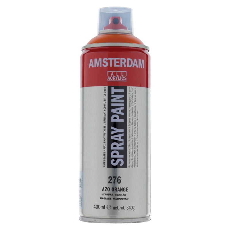 TALENS Amsterdam Spray Paint 400ml 276 Azo Orange