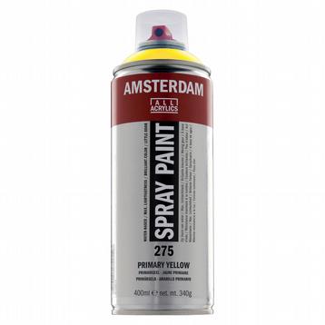 TALENS Amsterdam Spray Paint 400ml 275 Primary Yel