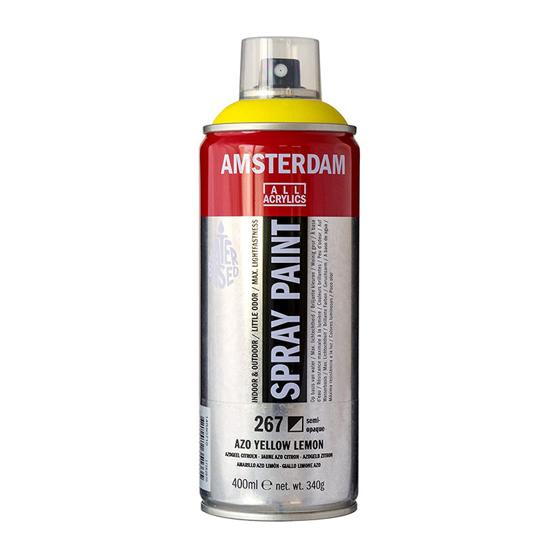 TALENS Amsterdam Spray Paint 400ml 267 Yellow Lemo
