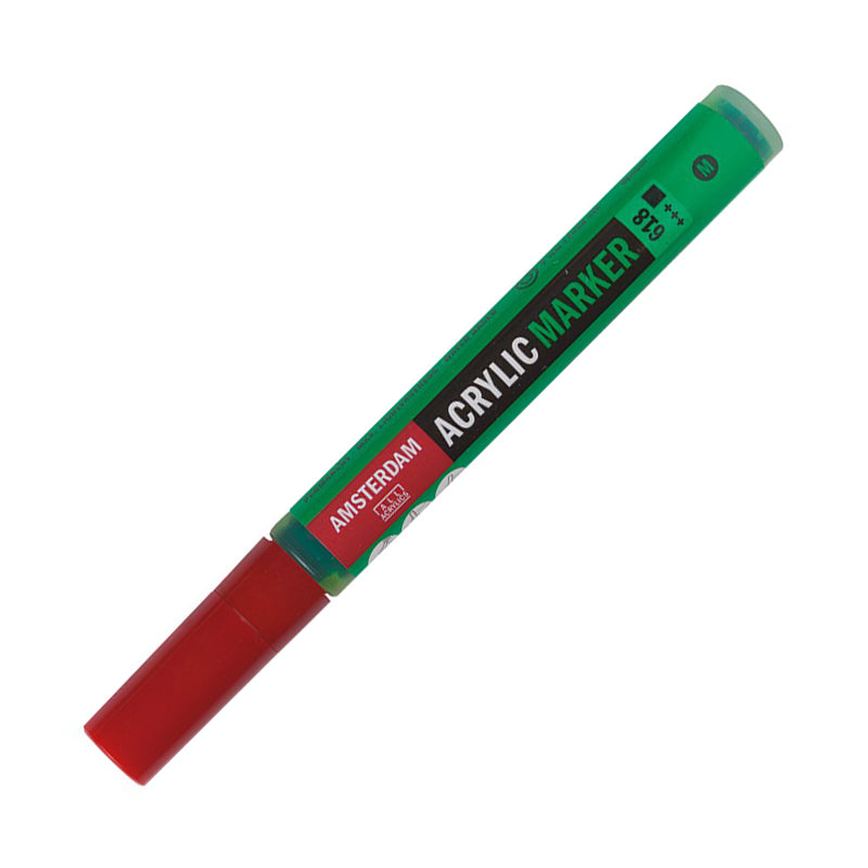 TALENS Amsterdam Marker M-4mm 618 Perm. Green Ligh