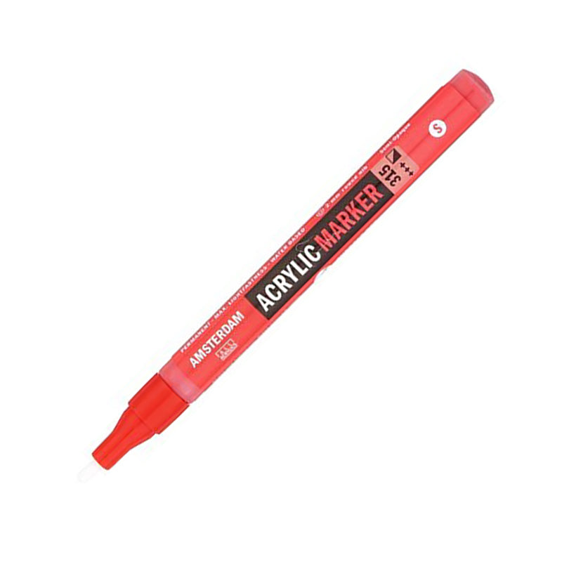 TALENS Amsterdam Marker S-2mm 315 Pyrrol Red