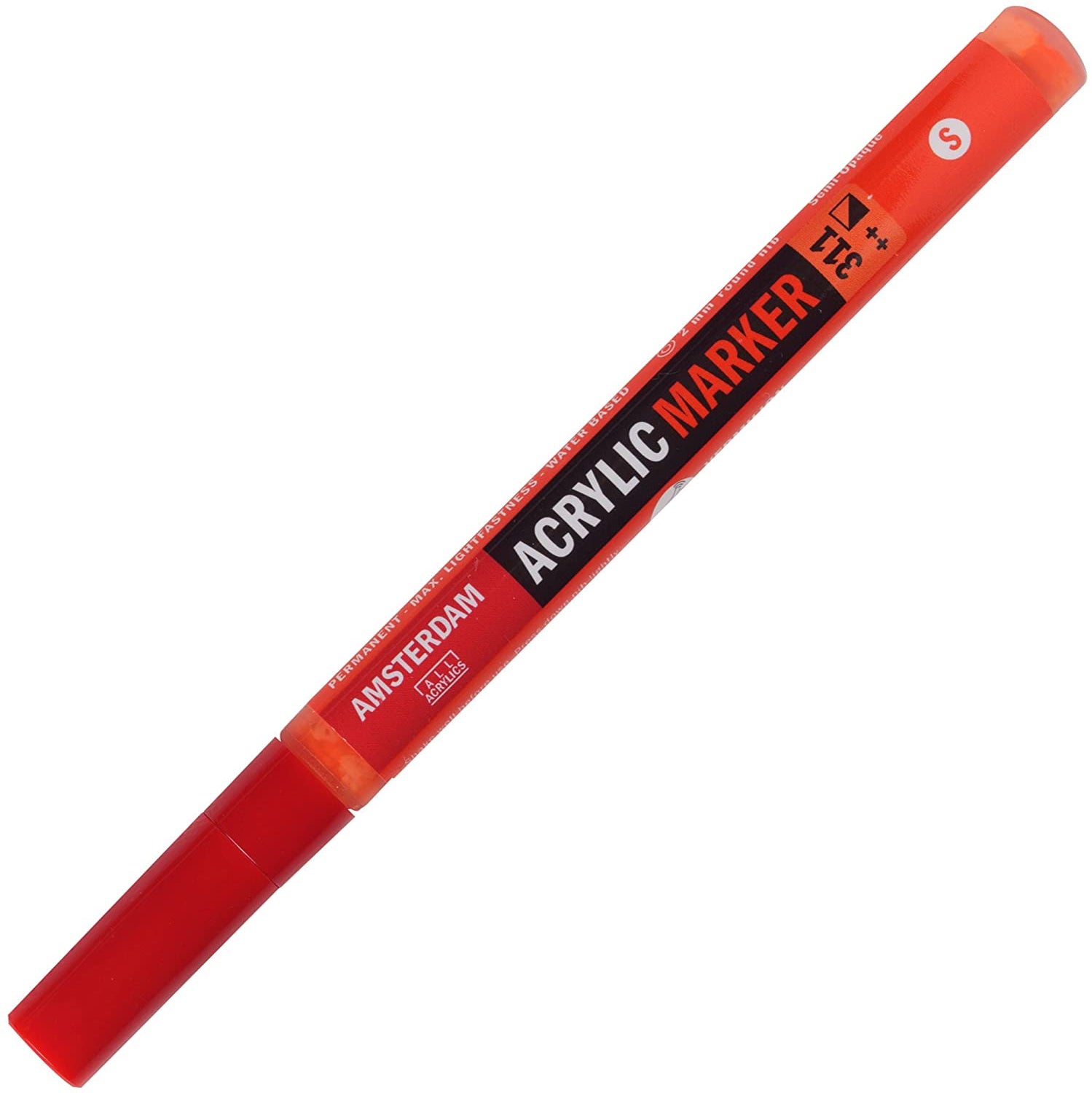 TALENS Amsterdam Marker S-2mm 311 Vermilion