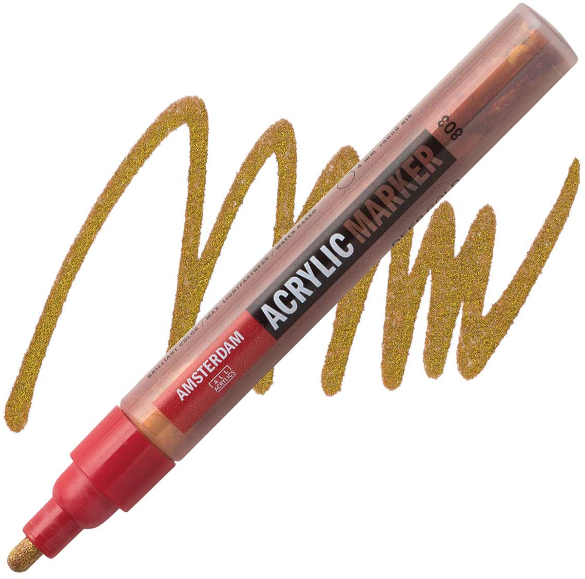 TALENS Amsterdam Marker M-4mm 803 Deep Gold