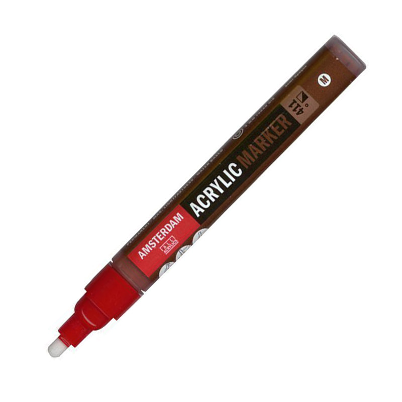 TALENS Amsterdam Marker M-4mm 411 Burnt Sienna