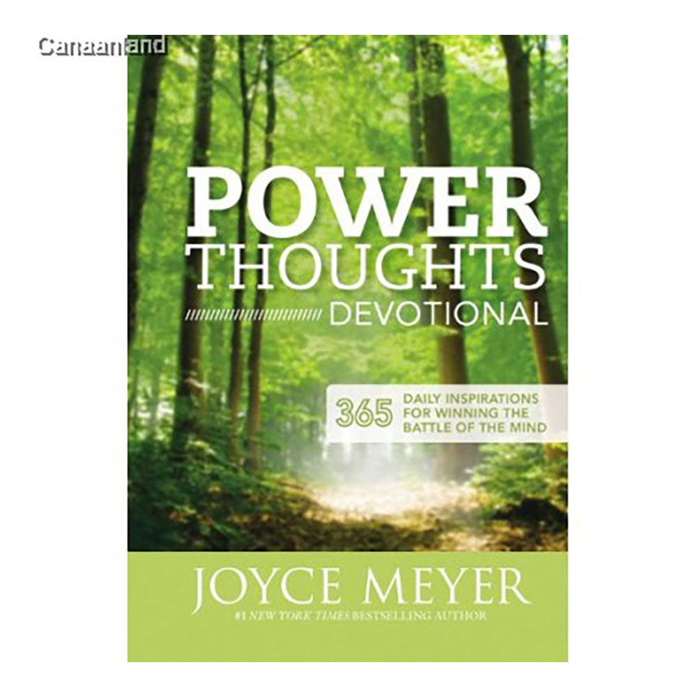 Power Thoughts Devotional-Hc