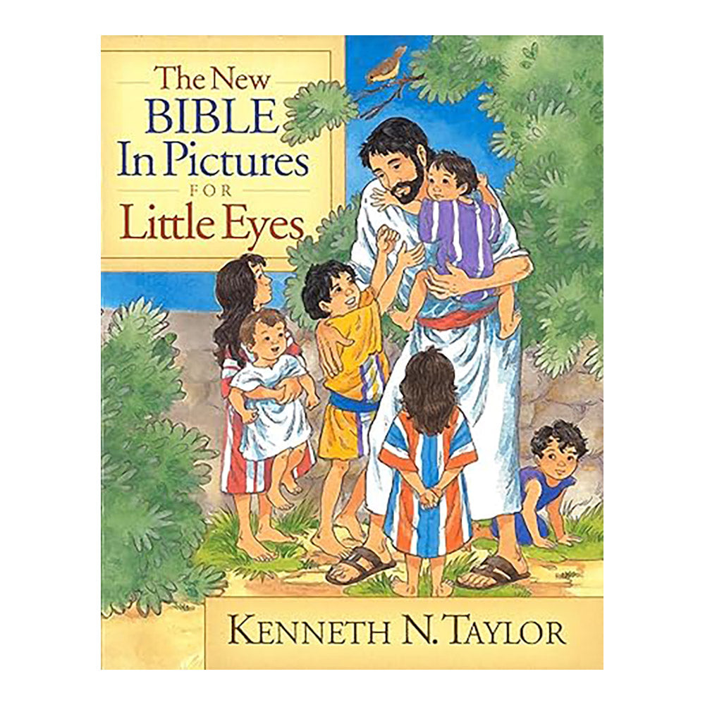 The New Bible In Pictures For Little Eye (Hardcover)