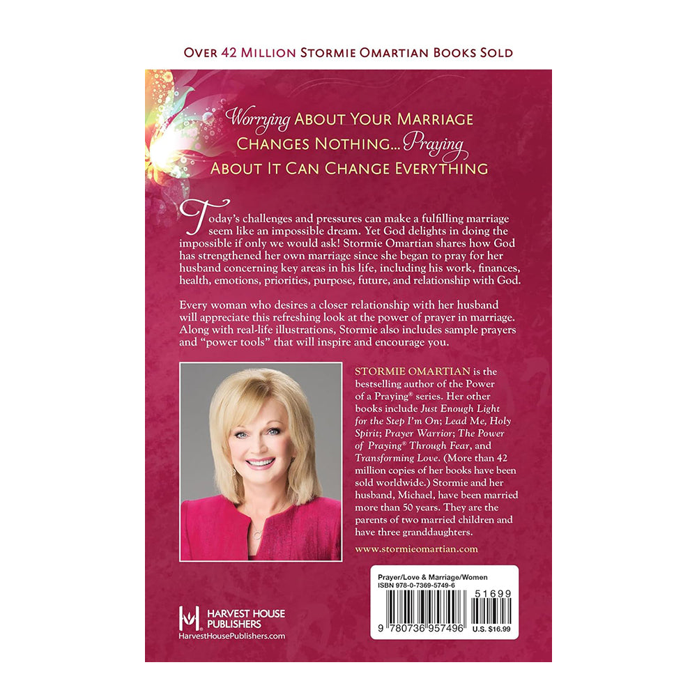 The Power of a Praying Wife by Stormie Omartian