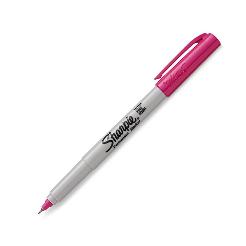 SHARPIE Ultra Fine Marker-Burst:Power Pink