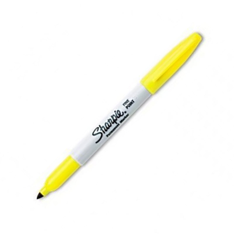 SHARPIE Fine Marker-Burst:Super Yellow