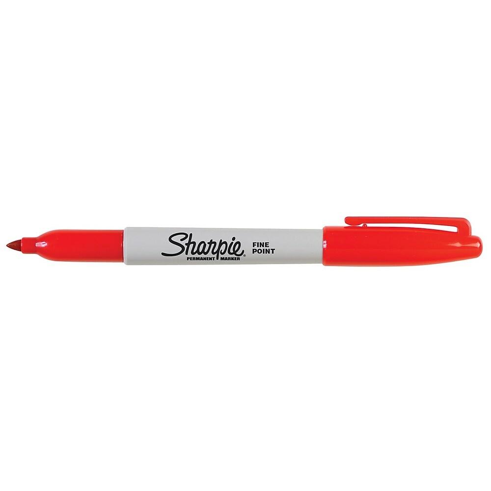 SHARPIE Fine Marker-Burst:Racey Red