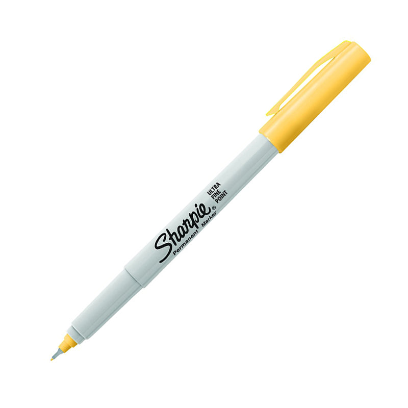 SHARPIE Ultra Fine Marker-Burst:Super Yellow