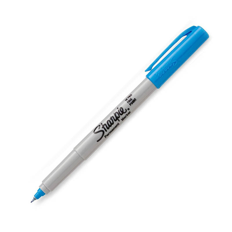 SHARPIE Ultra Fine Marker-Burst:Brilliant Blue
