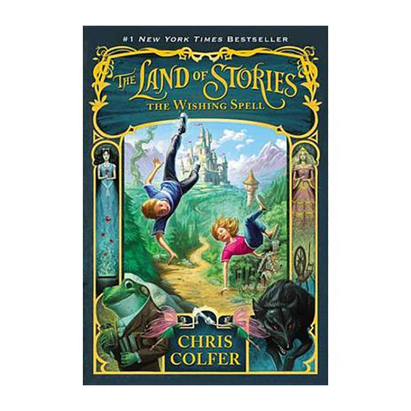 THE LAND OF STORIES: THE WISHING SPELL Chris Cofle Default Title