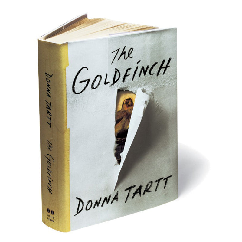 THE GOLDFINCH Donna Tartt Default Title