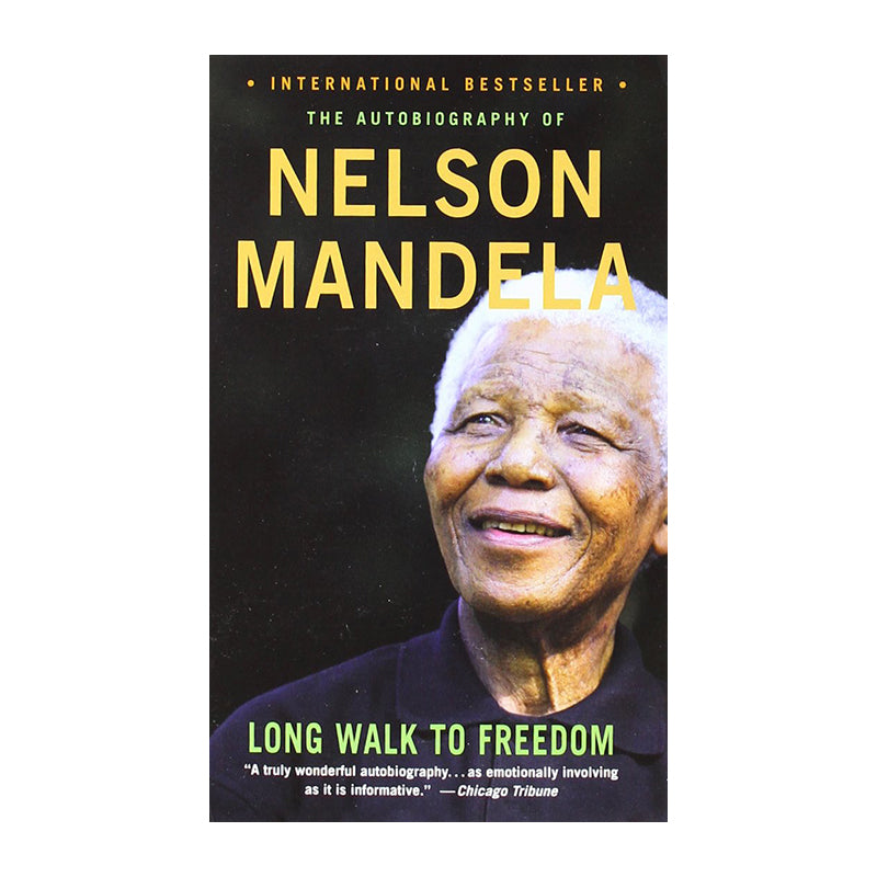 LONG WALK TO FREEDOM Nelson Mandela Default Title