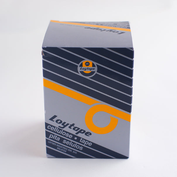 LOYTAPE Cellulose Tape 24mmx40Y x6