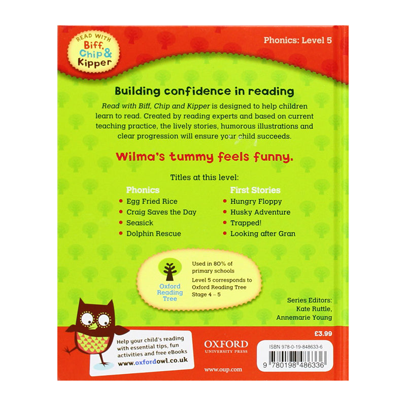 ORT Read with BCK:Phonics L5 Seasick