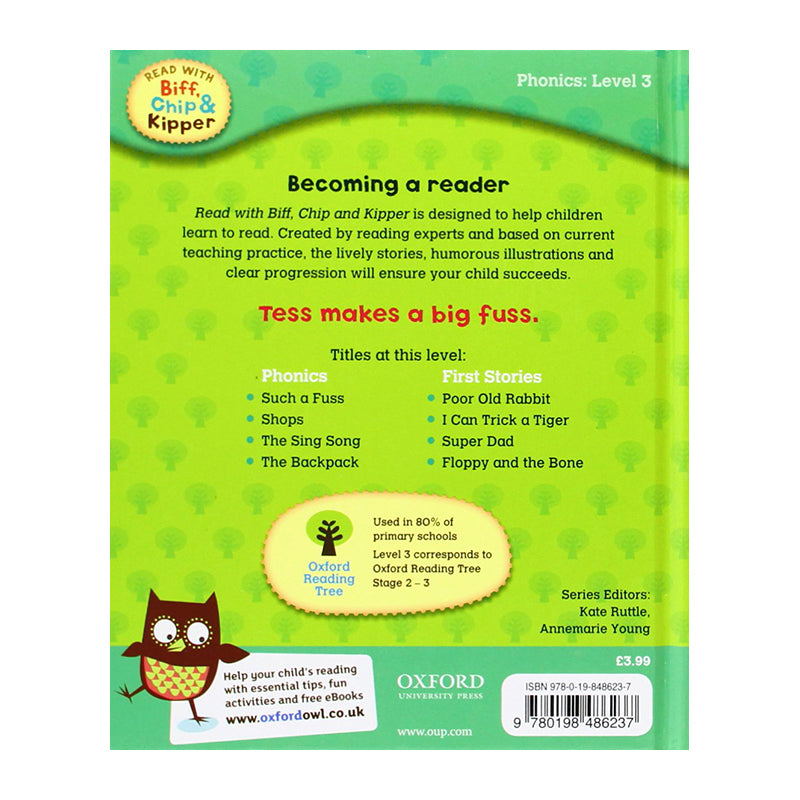 ORT Read with BCK:Phonics L3 Such a Fuss