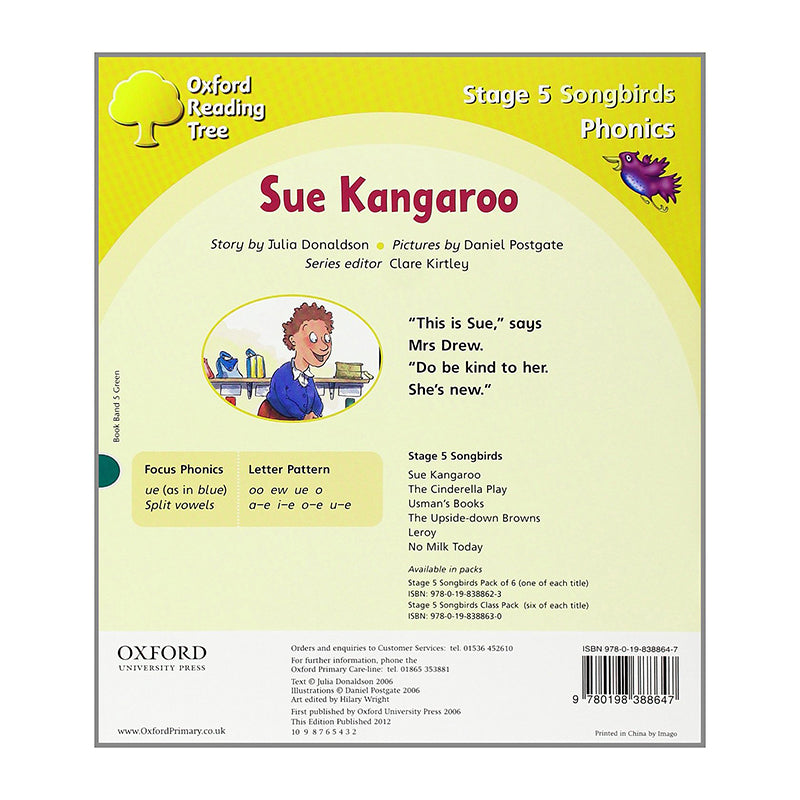 ORT Songbirds Stage 5 6s