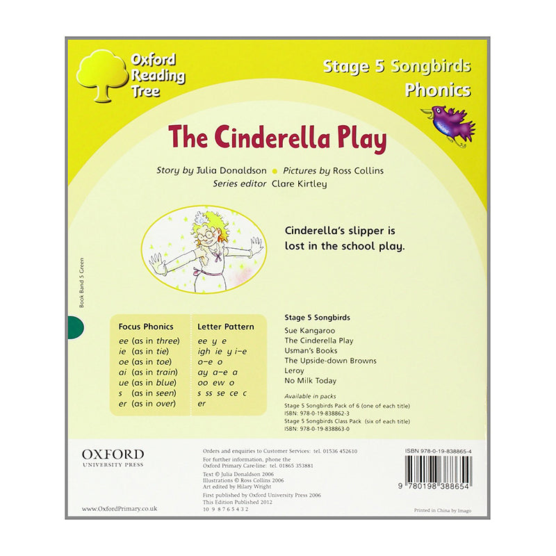 ORT Songbirds Stage 5 6s