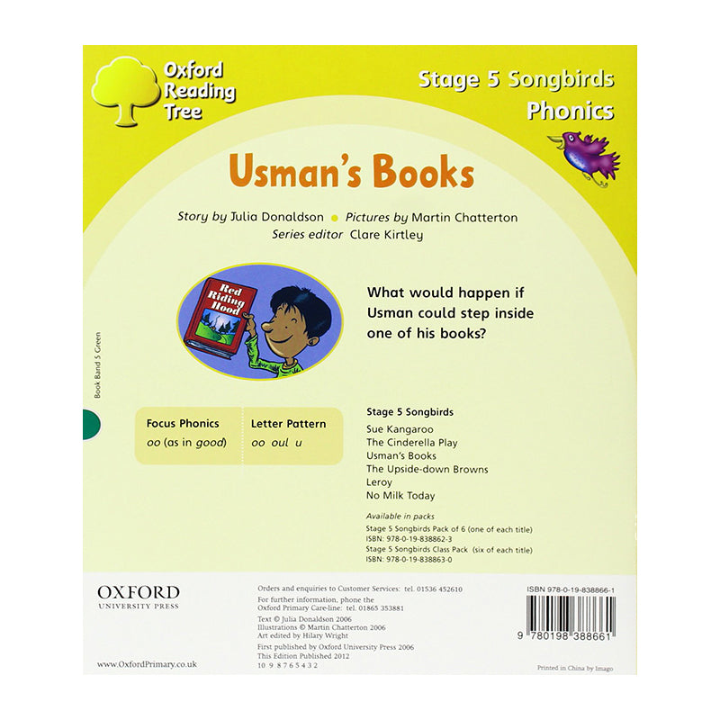 ORT Songbirds Stage 5 6s