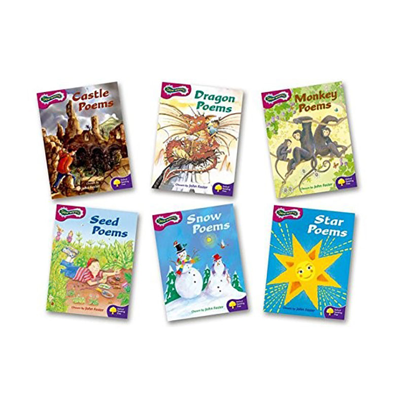 ORT Glow-worms Poetry Stage 10-11  6s