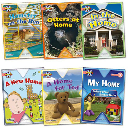 ORT Project X:Pink Band:My Home Cluster 5s Default Title