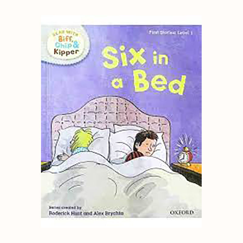 ORT Read with BCK:First Stories L1 Six in a Bed Default Title