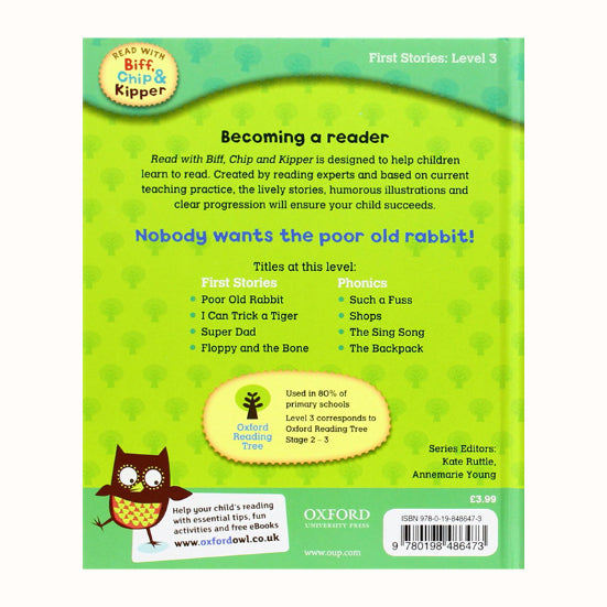 ORT Read with BCK:First Stories L3 Poor Rabbit Default Title