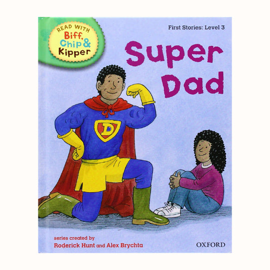 ORT Read with BCK:First Stories L3 Super Dad Default Title