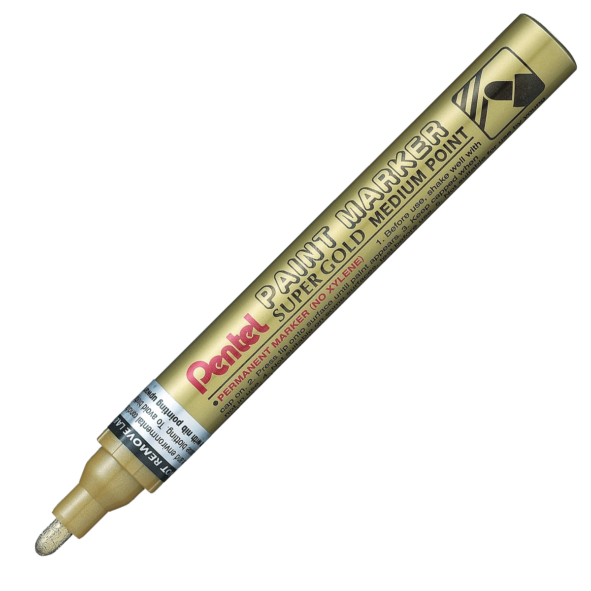 PENTEL Paint Marker-M-Gold