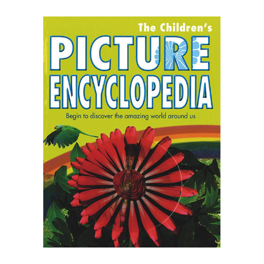 CHILDRENs PICTURE ENCYCLOPEDIA (LENTICULAR) Default Title