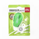 DELI Correction Tape E8127 5mmx6m w/Refill Default Title