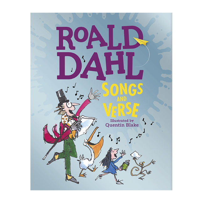 SONGS AND VERSE (REISSUE) Roald Dahl Default Title
