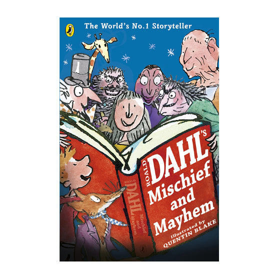 ROALD DAHLS MISCHIEF AND MAYHEM Roald Dahl Default Title