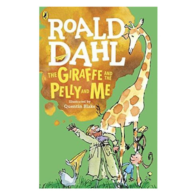GIRAFFE AND THE PELLY AND ME Roald Dahl