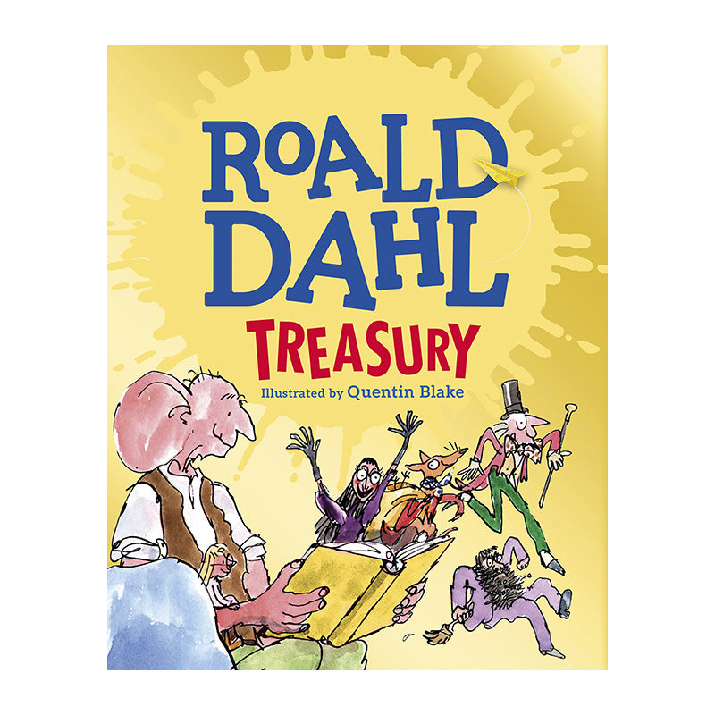ROALD DAHL TREASURY (REISSUE) Roald Dahl Default Title