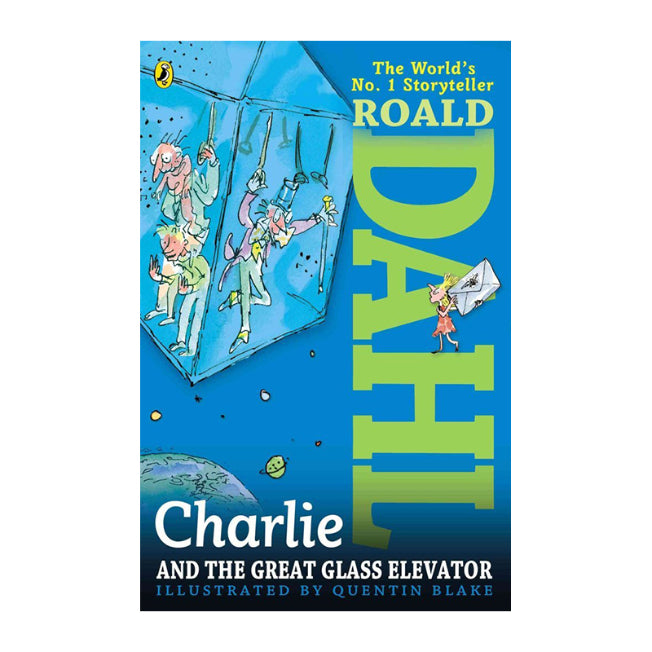CHARLIE AND THE GREAT GLASS ELEVATOR Roald Dahl Default Title