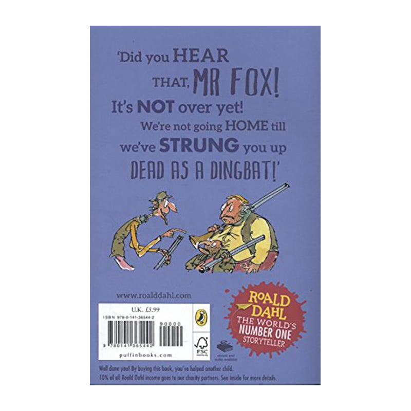 FANTASTIC MR FOX Roald Dahl Default Title