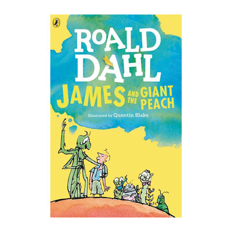 JAMES AND THE GIANT PEACH (COL EDN) (REISSUE) Roal