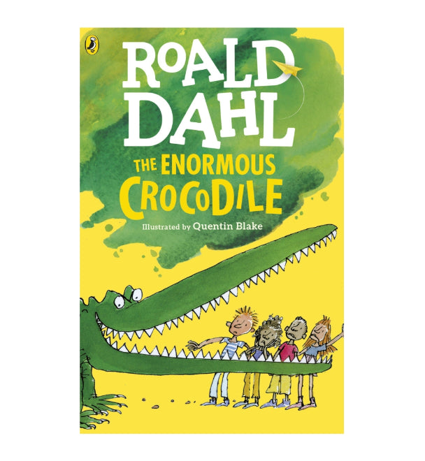 THE ENORMOUS CROCODILE (COL EDN) Roald Dahl