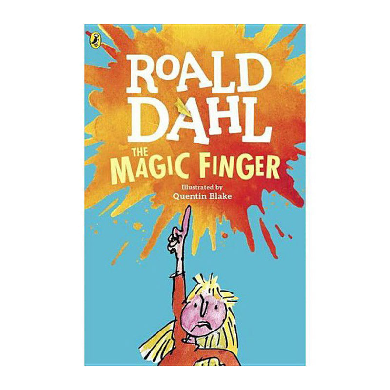 THE MAGIC FINGER (COL EDN) Roald Dahl Default Title